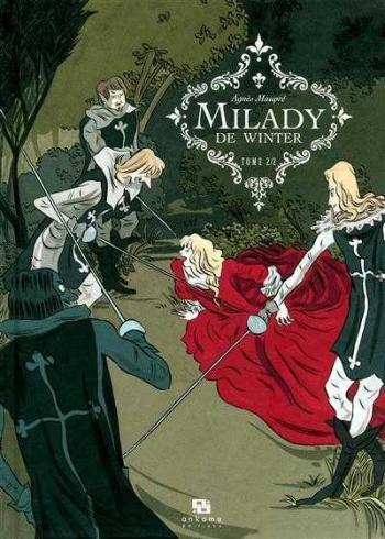 Couverture de l'album Milady de Winter - 2. Tome 2