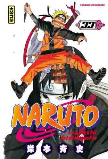 Couverture de l'album Naruto - 33. Tome 33