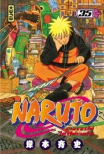 Couverture de l'album Naruto - 35. Tome 35