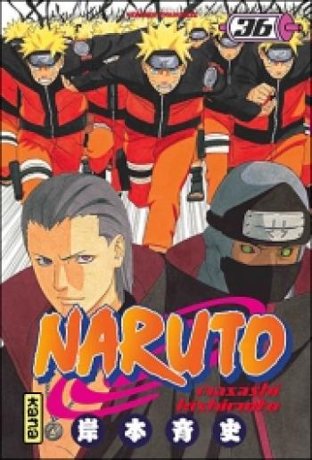 Couverture de l'album Naruto - 36. Tome 36