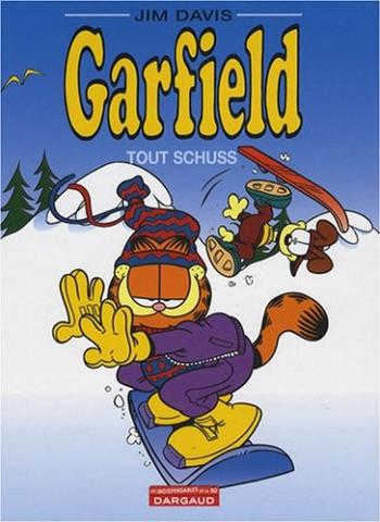 Couverture de l'album Garfield - 36. Tout schuss