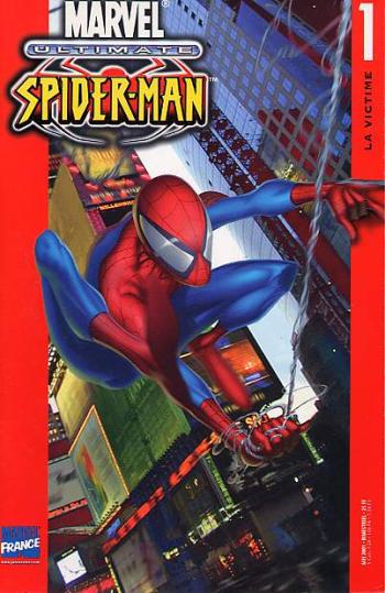 Couverture de l'album Ultimate Spider-Man - 1. La Victime
