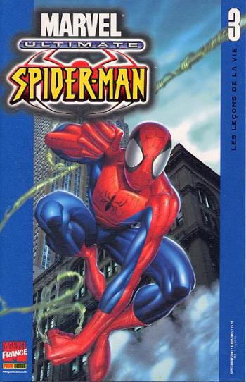 Couverture de l'album Ultimate Spider-Man - 3. Les Leçons de la vie