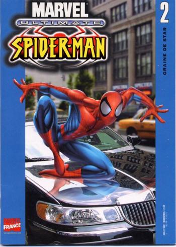 Couverture de l'album Ultimate Spider-Man - 2. Graine de star
