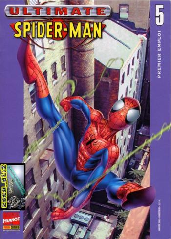 Couverture de l'album Ultimate Spider-Man - 5. Premier Emploi