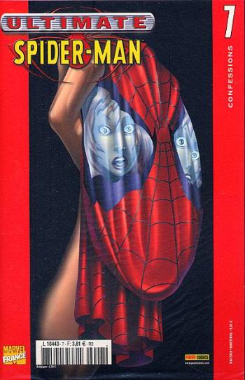 Couverture de l'album Ultimate Spider-Man - 7. Confessions