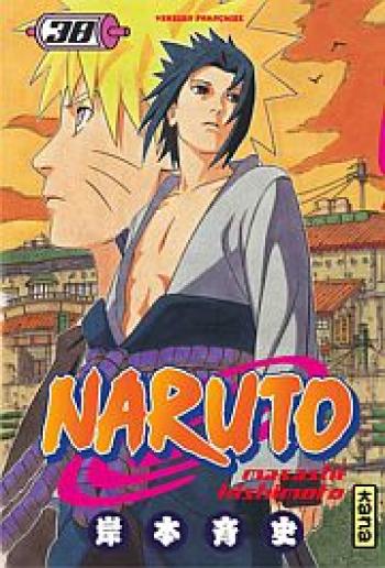 Couverture de l'album Naruto - 38. Tome 38