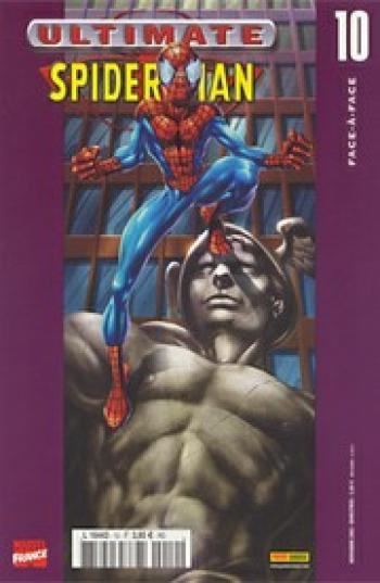 Couverture de l'album Ultimate Spider-Man - 10. Face-à-face