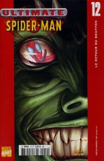 Couverture de l'album Ultimate Spider-Man - 12. Le retour du Bouffon