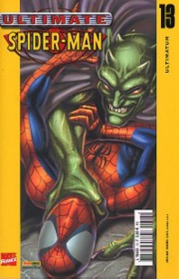 Couverture de l'album Ultimate Spider-Man - 13. Ultimatum