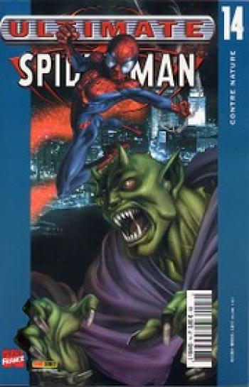 Couverture de l'album Ultimate Spider-Man - 14. Contre nature