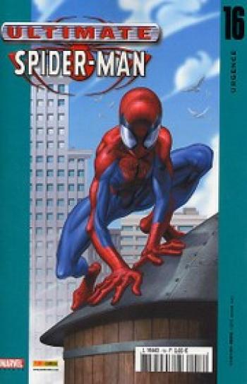 Couverture de l'album Ultimate Spider-Man - 16. Urgence