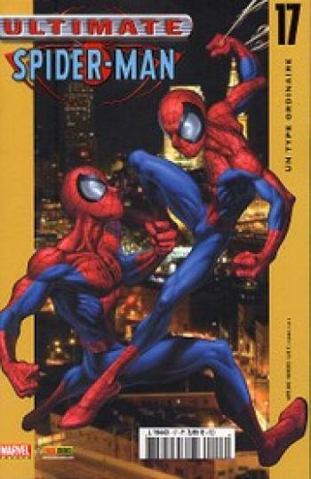 Couverture de l'album Ultimate Spider-Man - 17. Un type ordinaire