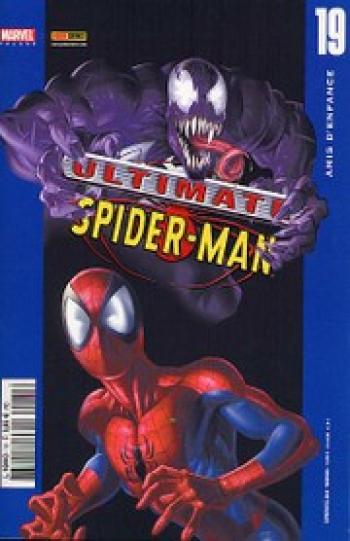 Couverture de l'album Ultimate Spider-Man - 19. Amis d'enfance