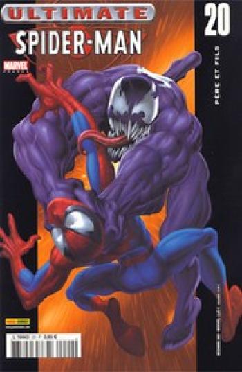 Couverture de l'album Ultimate Spider-Man - 20. Père et fils