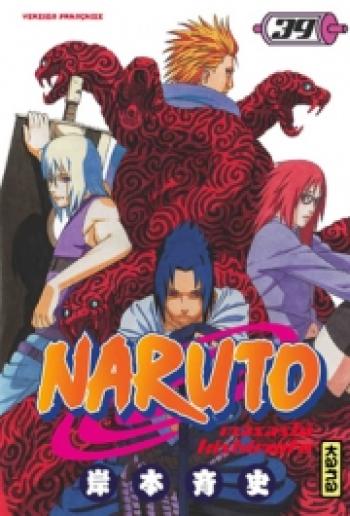 Couverture de l'album Naruto - 39. Tome 39