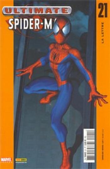 Couverture de l'album Ultimate Spider-Man - 21. La lettre