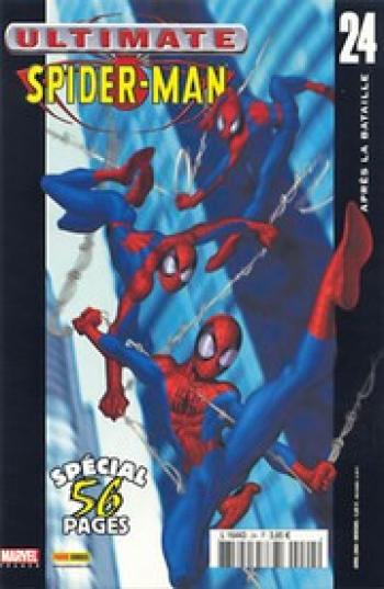 Couverture de l'album Ultimate Spider-Man - 24. Après la bataille