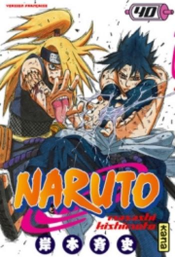 Couverture de l'album Naruto - 40. Tome 40