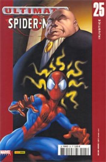 Couverture de l'album Ultimate Spider-Man - 25. Injustice