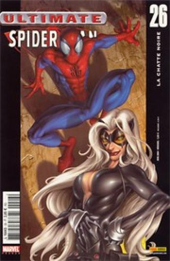 Couverture de l'album Ultimate Spider-Man - 26. La Chatte Noire
