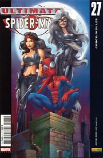 Couverture de l'album Ultimate Spider-Man - 27. Conciliabules