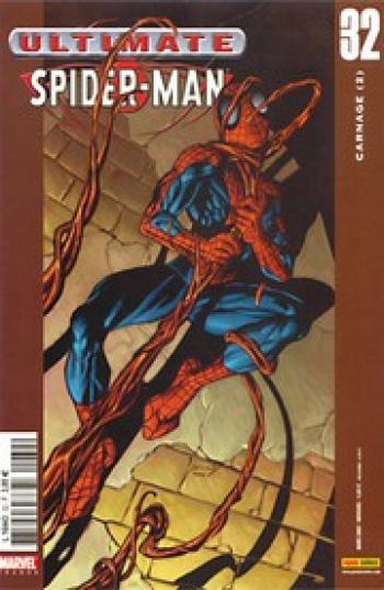 Couverture de l'album Ultimate Spider-Man - 32. Carnage, Volume 2