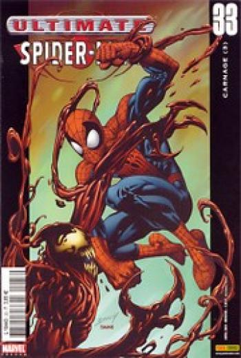 Couverture de l'album Ultimate Spider-Man - 33. Carnage, Volume 3