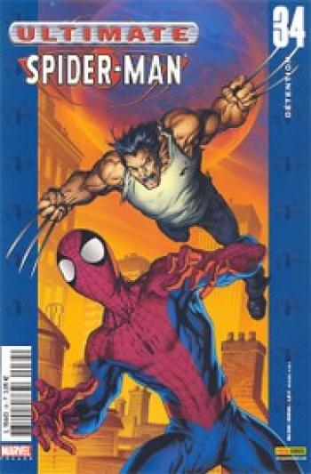 Couverture de l'album Ultimate Spider-Man - 34. Détention