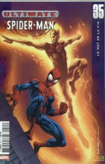 Couverture de l'album Ultimate Spider-Man - 35. Le mot de la fin
