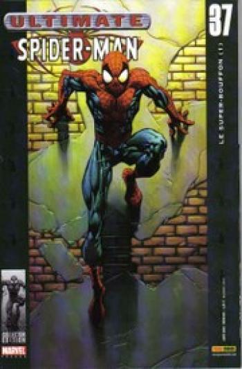Couverture de l'album Ultimate Spider-Man - 37. Le super-Bouffon, Volume 1