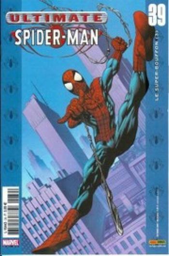Couverture de l'album Ultimate Spider-Man - 39. Le super-Bouffon, Volume 3