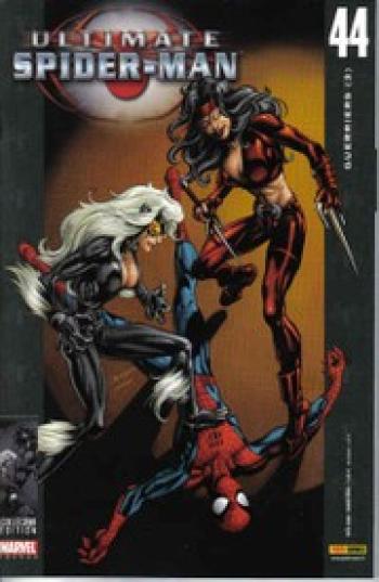 Couverture de l'album Ultimate Spider-Man - 44. Guerriers, Volume 3