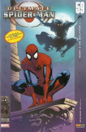 Couverture de l'album Ultimate Spider-Man - 59. Mort d'un Bouffon, Volume 1
