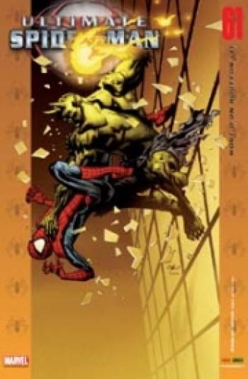 Couverture de l'album Ultimate Spider-Man - 61. Mort d'un bouffon, Volume 3