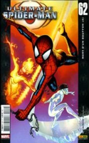 Couverture de l'album Ultimate Spider-Man - 62. Mort d' un bouffon, Volume 4