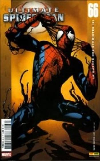 Couverture de l'album Ultimate Spider-Man - 66. La guerre des symbiotes, Volume 2