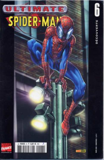 Couverture de l'album Ultimate Spider-Man - 6. Découverte