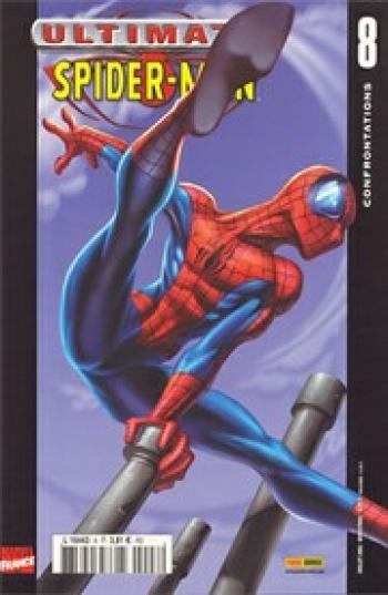 Couverture de l'album Ultimate Spider-Man - 8. Confrontations