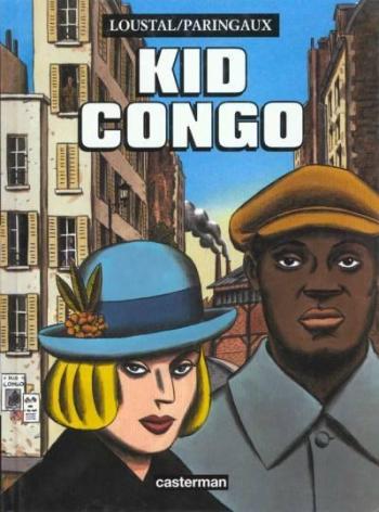 Couverture de l'album Kid congo (One-shot)