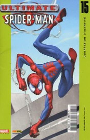 Couverture de l'album Ultimate Spider-Man - 15. Usurpation d'identité