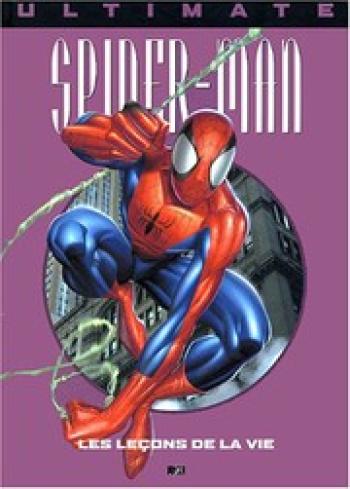 Couverture de l'album Ultimate Spider-Man (Prestige) - 3. Les Leçons de la vie