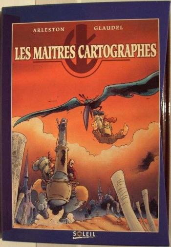 Couverture de l'album Les Maîtres cartographes - COF. Les maîtres cartographes