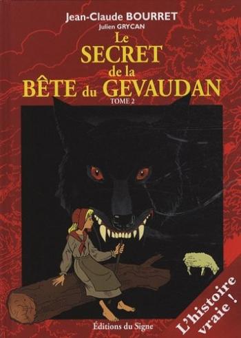 Couverture de l'album Le Secret de la bête du Gévaudan - 2. Le Secret de la bête du Gévaudan -Tome 2