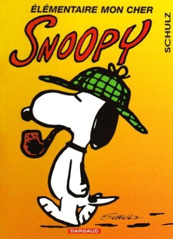 Couverture de l'album Snoopy - 13. Elémentaire mon cher Snoopy