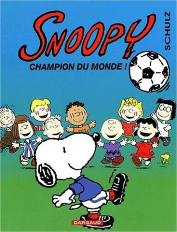 Couverture de l'album Snoopy - 28. Champion du monde