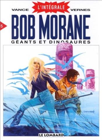 Couverture de l'album Bob Morane - L'Intégrale - 5. Géants et Dinosaures