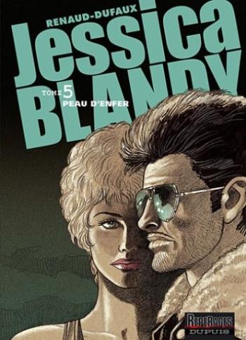 Couverture de l'album Jessica Blandy - 5. Peau d'enfer