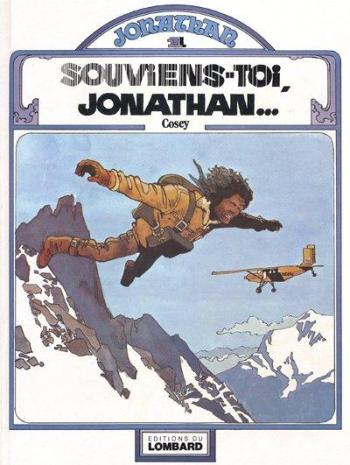 Couverture de l'album Jonathan - 1. Souviens toi jonathan                                                                         063097