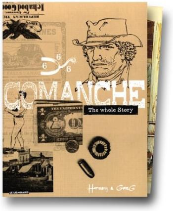 Couverture de l'album Comanche - COF. The Whole Story